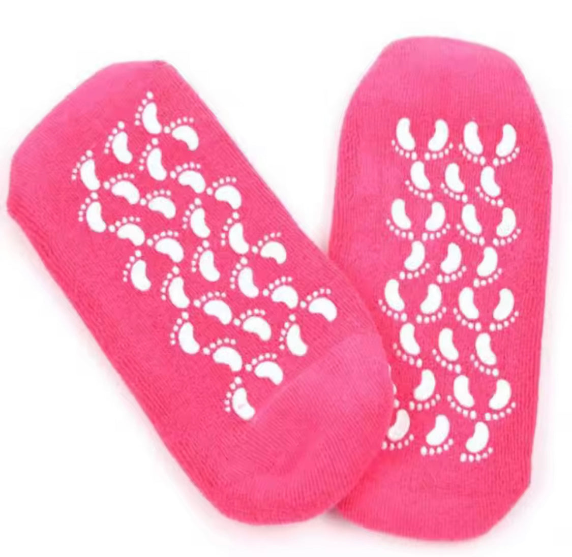 Foot Spa Gel Moisturising Anti Cracked Socks, Feet Care Protector, Full Length Silicone Foot Protector, Reusable Pedicure Silicone Sock Foot Spa Gel Moisturising Anti Cracked Socks, Feet Care Protector, Full Length Silicone Foot Protector, Reusable Pedicure Silicone Sock